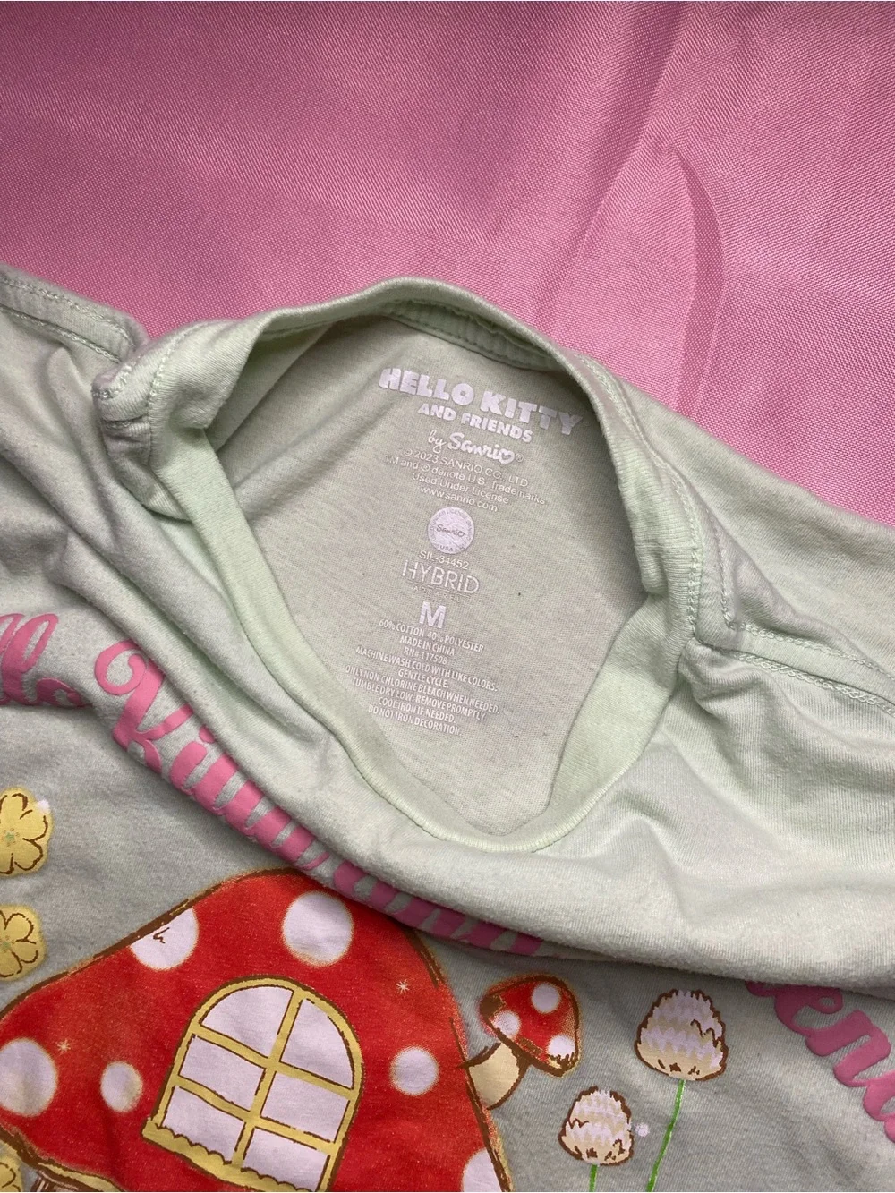 Indie Kawaii Hello Kitty Tee